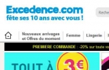 Excedence : livraison gratuite sans mini et des super affaires en vétements et chaussures