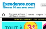 Excedence : livraison gratuite sans mini et des super affaires en vétements et chaussures