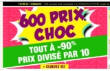 Mode:  moins 90 pourcent sur de nombreux articles sur excedence … faire vite