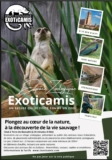 Bon plan réduction Zoo Exoticamis : 17.25€ 1adulte + 1 enfant