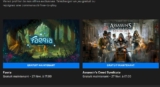 2 jeux gratuits pour PC : Faeria et Assassin&rsquo;s creed Syndicate  offerts par EPIC
