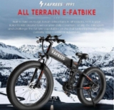 vélo fatbike Fafrees FF91 1000 watts en promo à 1099€ !