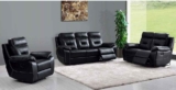 Des salons en cuir pas chers chez but ( 599€ le canapé relax 2 places , 699 € le 3 places)