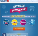 Fdj : 10 euros offerts pour jouer .. jusqu&rsquo;au 12 avril