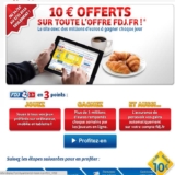 Fdj.fr : 10 euros offerts après un premier jeu de 5 euros d&rsquo;ici le 3 novembre