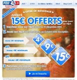 Fdj : jusqu’à 15 euros de bonus pour jouer au loto , euromillions … jusqu’au 31 decembre