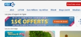 Loto,  keno, euromillions : Bonus de  15 euros offerts sur le site fdj.fr