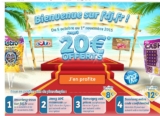 FDJ : 20 euros de bonus offerts pour un premier jeu de 10 euros
