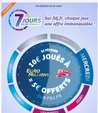 Fdj.fr  10 euros joués, 5 euros offerts jusqu’au 1er mars