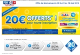 Fdj.fr : 20 euros offerts pour une nouvelle inscription et un premier jeu de 10 euros ..