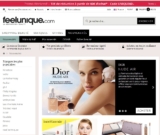Code de réduction parfumerie Feelunique : 10 euros pour 60 d&rsquo;achats le 8 mars