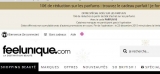 Bon plan parfum : 10 euros de remise pour 50 achats chez feelunique