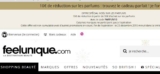 Bon plan parfum : 10 euros de remise pour 50 achats chez feelunique