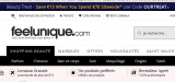 Parfumerie Feelunique : 13 euros de remise pour 78 euros d’achats … jusqu’au 8 février