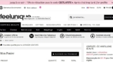 Bon plan parfum : 15 pourcent de remise en plus sur feelunique le 11 octobre … des bonnes affaires