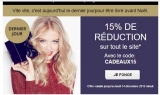 Parfums pas chers : 15% de réduction sur feelunique et valable sur les articles en promo