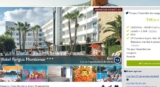 Vacances: 750 euros en tout inclus en hotel 3 etoiles en Espagne arrivée le 13 aout pour deux adultes + 2 enfants