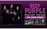 Festival de Nimes 2022 : jusqu&rsquo;à 50% de réduction sur les concerts ( deep purple , kiss, Mika…)