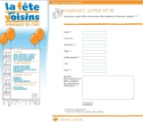 Ballons et Tee Shirts gratuits pour la fete des voisins 2016..