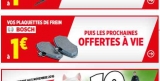 Mega affaire: plaquettes de freins Bosch ou Valeo à 1€ chez feu vert