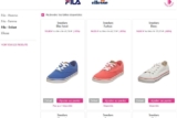 Vetements, chaussures Fila et Ellesse pas chers en vente privée ( 7.7 euros le polo par exemple)