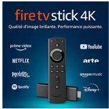 Bon plan clé Amazon  FIRE STICK 4K pas chère à 37.9€