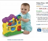 Jouet d’eveil la maison des surprises de fisher price à 13.38 euros