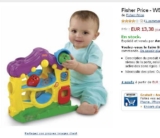 Jouet d&rsquo;eveil la maison des surprises de fisher price à 13.38 euros