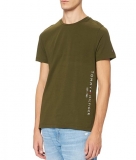 Tee shirt Tommy Hilfiger Flag Side hommes à 15.95€