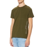Tee shirt Tommy Hilfiger Flag Side hommes à 15.95€