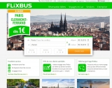 Trajets en cars pas chers à partir de 1 euro avec flixbus