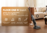 Tineco Floor One i5 Stretch : l’aspirateur laveur sans fil à seulement 150 € avec ce code promo