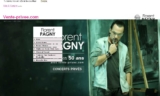 Concert Florent Pagny vente privee à 28 euros