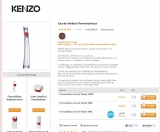 Eau de parfum Flower by kenzo avec pres de 40% de remise (42 euros le 50ml)  uniquement le 18/12
