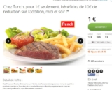 Bon plan flunch : 9 euros de réduction en novembre 2015