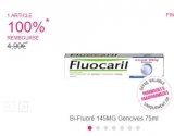 Gratuit : Dentifrice fluocaril 100% remboursé avec shopmium