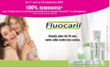 Super affaire : jusqu’à 5 dentifrices et produits pour la bouche FLUOCARIL 100% remboursés