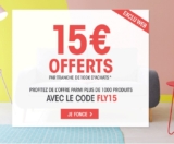 Fly : 15 euros de remise par tranche de 100 euros d&rsquo;achat