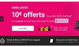 Fnac : 10 euros offerts par tranche de 60 pour les adhérents