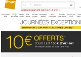 Fnac : 10 euros offerts par tranche de 100 d’achats pour les adherents