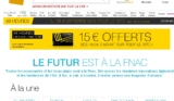 Fnac : 15 euros offerts pour 100 d&rsquo;achats jusqu&rsquo;au 16 juin pour les adherents