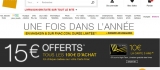 Fnac adhérent : 15 euros offerts par tranche de 100 d’achats … carte adherent à 10 euros
