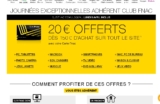 Adherent Fnac : 20 euros en bons d&rsquo;achats pour 150 euros d&rsquo;achats le 6 avril