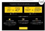 Fnac :bons d&rsquo;achats à prix reduits pour les adhérents .. (25 euros le bon de 40 .. 150 celui de 100 euros)