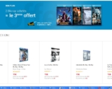 Blu Ray pas chers: 50 pourcent de remise pour l&rsquo;achat de 4 ( adhérents fnac)