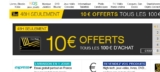 Promo Fnac:  10 euros par tranche de 100 et 10 euros la carte adherent jusqu&rsquo;au 22 juin