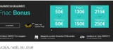 Fnac : pour les adherents des bons d&rsquo;achats à prix réduits : 50 celui de 60 , 130 celui de 150 …