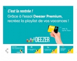 9.99€ la Carte fnac+ un an (au lieu de 49.9) + 3 mois de DEEZER