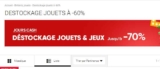 Bon plan jouets : Destockage jouets sur la fnac: jusqu&rsquo;à 70% de réduction