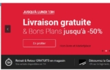 Fnac : livraison gratuite